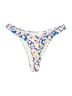 Unbranded Floral Yellow Swimsuit Bottoms Size M - photo 1
