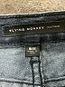 Flying Monkey Solid Blue Jeans Size 25 waist - photo 7