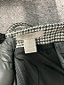 H&M Houndstooth Gray Formal Skirt Size 10 - photo 4