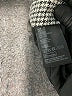 H&M Houndstooth Gray Formal Skirt Size 10 - photo 5