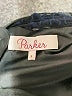 Parker 100% Polyester Blue Cocktail Dress Size S - photo 7