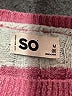SO Stripes Pink Pullover Sweater Size 8 - photo 3