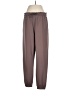 Athleta Solid Brown Casual Pants Size 6 - photo 1