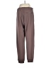Athleta Solid Brown Casual Pants Size 6 - photo 2