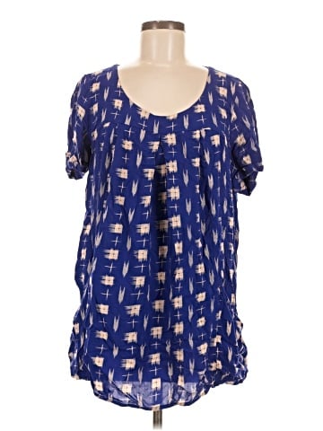 Holding Horses Short Sleeve Blouse (view 1)