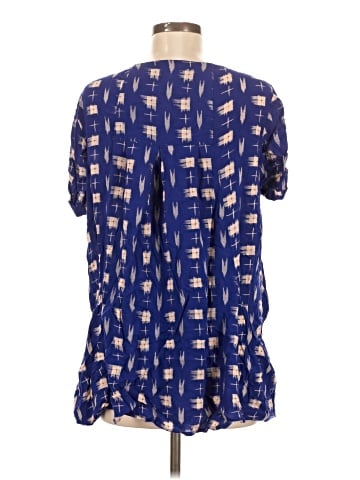 Holding Horses Short Sleeve Blouse (view 2)