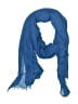 Unbranded 100% Polyester Blue Scarf One size - photo 1