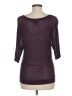 Express Purple Pullover Sweater Size M - photo 2