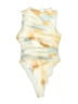 Shein Yellow Kimono Size 4 - photo 1