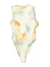 Shein Yellow Kimono Size 4 - photo 2