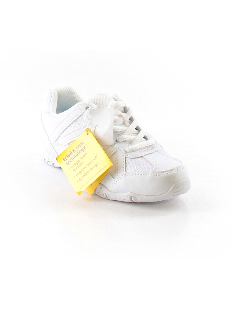 SmartFit Solid White Sneakers Size 12 1 