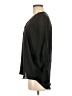 Poetry 100% Polyester Black 3/4 Sleeve Blouse Size 6 - photo 5