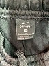 Nike 100% Polyester Black Active Pants Size S - photo 7