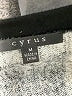 Cyrus Checkered-gingham Gray Cardigan Size M - photo 7