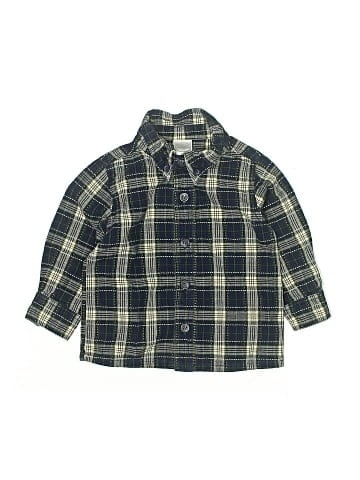 Starting Out Long Sleeve Button-Down Shirt (view 1)