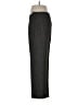 Le Suit 100% Polyester Tweed Gray Dress Pants Size 10 (petite) - photo 5
