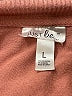 Just Be... Pink Pullover Sweater Size L - photo 6