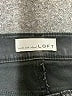 Ann Taylor LOFT Hearts Gray Jeans Size 24 waist - photo 7