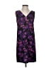 Mark Paisley Purple Casual Dress Size S - photo 1