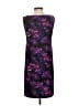Mark Paisley Purple Casual Dress Size S - photo 2