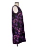 Mark Paisley Purple Casual Dress Size S - photo 4