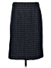 J.Crew Houndstooth Black Formal Skirt Size 4 - photo 1