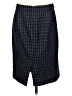 J.Crew Houndstooth Black Formal Skirt Size 4 - photo 2