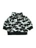 Gerber 100% Polyester Camo Gray Zip Up Hoodie Size Newborn - photo 1