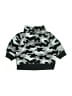 Gerber 100% Polyester Camo Gray Zip Up Hoodie Size Newborn - photo 2