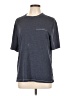 Assorted Brands Gray Short Sleeve T-Shirt Size L - photo 1
