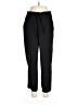 Zara TRF Solid Black Casual Pants Size L - photo 1