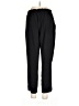 Zara TRF Solid Black Casual Pants Size L - photo 2
