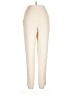 Magaschoni Solid Ivory Casual Pants Size 12 - photo 1