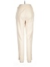 Magaschoni Solid Ivory Casual Pants Size 12 - photo 2