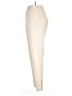 Magaschoni Solid Ivory Casual Pants Size 12 - photo 5