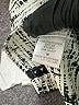 Lumiere 100% Polyester Silver Long Sleeve Blouse Size M - photo 8