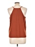 Shein 100% Polyester Brown Sleeveless Blouse Size L - photo 2