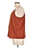 Shein 100% Polyester Brown Sleeveless Blouse Size L - photo 5