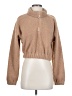 Fashion 100% Polyester Tan Turtleneck Sweater Size S - photo 1