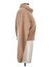 Fashion 100% Polyester Tan Turtleneck Sweater Size S - photo 4