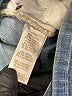 FRAME Denim Hearts Blue Jeans Size 26 waist - photo 7