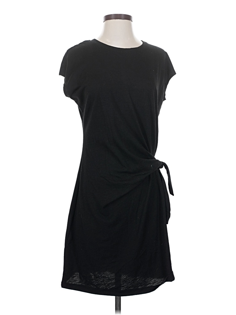 Pre-owned Original Nicole Miller Casual Dress In Black