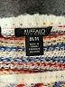 Buffalo by David Bitton Stripes White Casual Dress Size M - photo 7