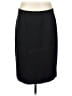 Le Suit Separates Solid Black Blue Formal Skirt Size 12 - photo 1
