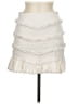 Blue Blush Solid Ivory Formal Skirt Size M - photo 1