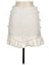 Blue Blush Solid Ivory Formal Skirt Size M - photo 2