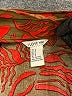 I Love H81 100% Rayon Orange Kimono Size M - photo 7