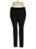 Ava & Viv Solid Black Active Pants Size 1X - photo 1