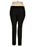 Ava & Viv Solid Black Active Pants Size 1X - photo 2