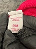 Circo 100% Polyester Burgundy Zip Up Hoodie 6-9 MO / 9 MO - photo 3